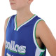 Форма баскетбольна дитяча NBA клуб Dallas Mavericks 77 S-2XL синій