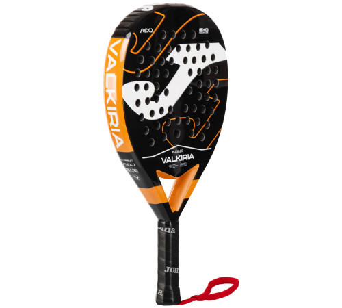 Ракетка для падел-тенісу Padel Joma VALKIRIA FLEX чорний-помаранчевий