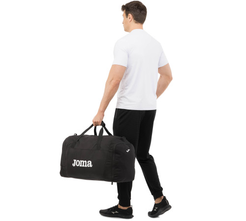 Сумка спортивна Joma TRAVEL чорний