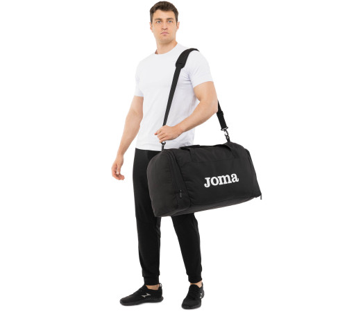 Сумка спортивна Joma TRAVEL чорний