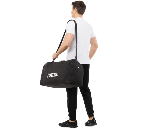 Сумка спортивна Joma TRAVEL чорний