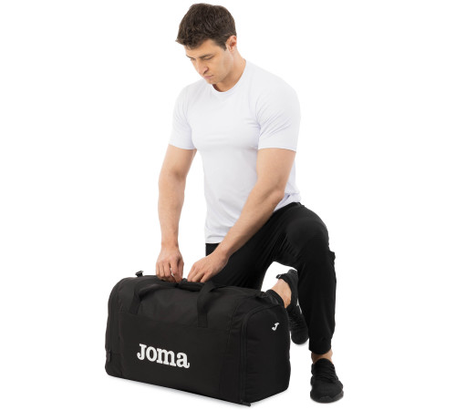 Сумка спортивна Joma TRAVEL чорний