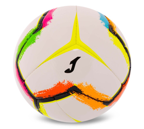М'яч футбольний Joma HALLEY II №5 білий-жовтий