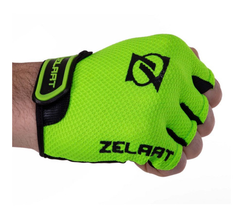 Перчатки для фитнеса и тренировок ZELART XS-XL цвета в ассортименте