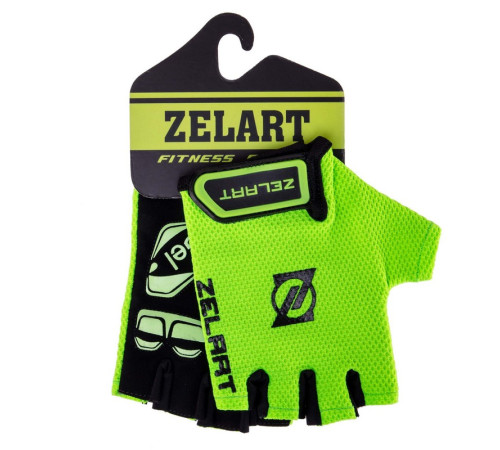 Перчатки для фитнеса и тренировок ZELART XS-XL цвета в ассортименте