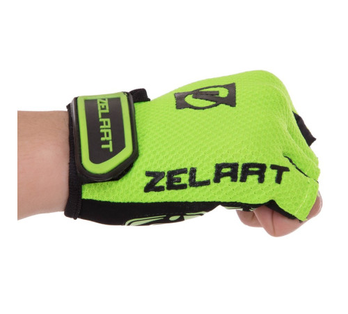 Перчатки для фитнеса и тренировок ZELART XS-XL цвета в ассортименте