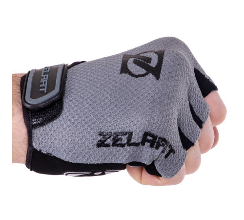 Перчатки для фитнеса и тренировок ZELART XS-XL цвета в ассортименте