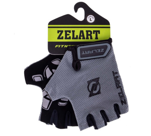 Перчатки для фитнеса и тренировок ZELART XS-XL цвета в ассортименте