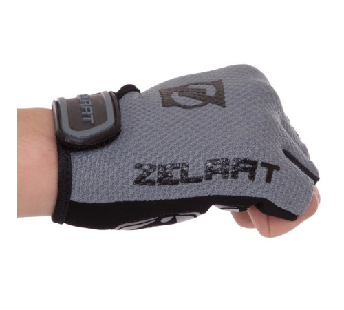 Перчатки для фитнеса и тренировок ZELART XS-XL цвета в ассортименте