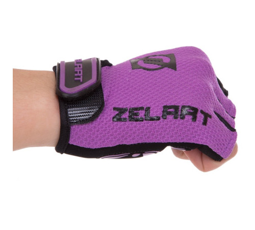 Перчатки для фитнеса и тренировок ZELART XS-XL цвета в ассортименте