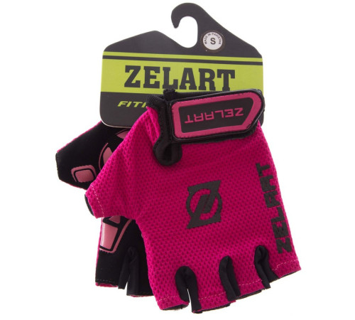 Перчатки для фитнеса и тренировок ZELART XS-XL цвета в ассортименте