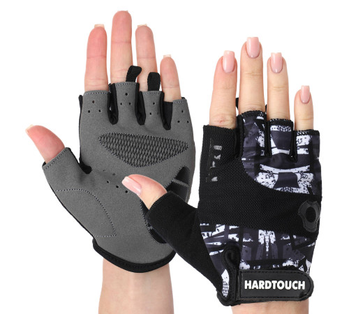 Перчатки для фитнеса и тренировок HARD TOUCH S-XL цвета в ассортименте