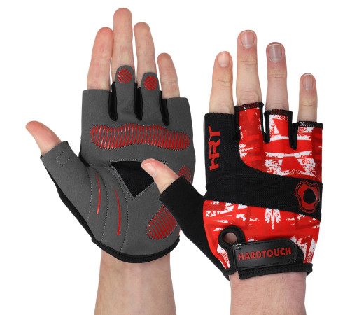 Перчатки для фитнеса и тренировок HARD TOUCH S-XL цвета в ассортименте