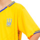 Форма футбольна дитяча з символікою збірної УКРАЇНА 2019 SP-Sport XS-XL жовтий