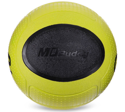 Медбол мяч медицинский Medicine Ball Zelart 2кг зеленый-черный