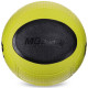Медбол мяч медицинский Medicine Ball Zelart 2кг зеленый-черный