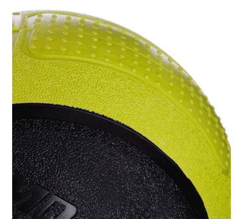 Медбол мяч медицинский Medicine Ball Zelart 2кг зеленый-черный