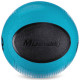 Медбол м'яч медичний Medicine Ball Zelart 3кг синій-чорний