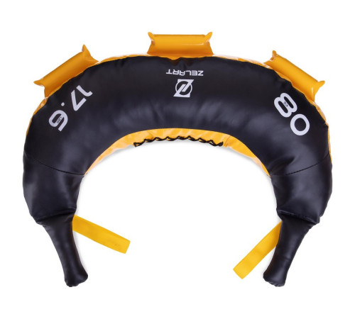 Мешок Болгарский Bulgarian bag Zelart 8кг желтый