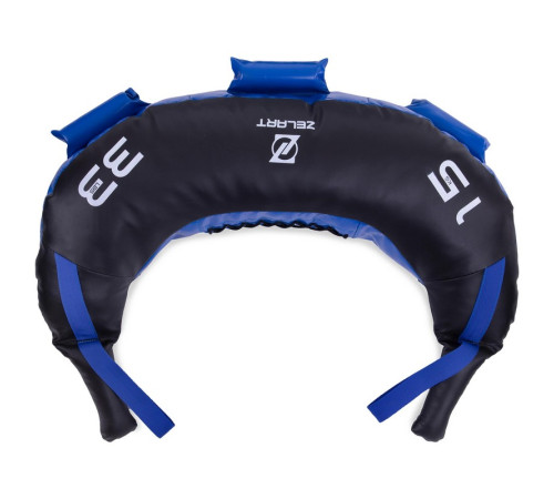 Мішок Болгарський Bulgarian bag Zelart 15кг синій
