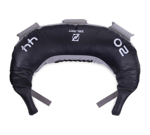Мешок Болгарский Bulgarian bag Zelart 20кг серый