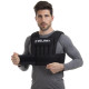 Жилет обважнювач з регульованою вагою Zelart WEIGTH VEST вага-1-10 кг чорний