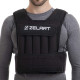 Жилет обважнювач з регульованою вагою Zelart WEIGTH VEST вага-2-20 кг чорний