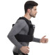 Жилет обважнювач з регульованою вагою Zelart WEIGTH VEST вага-2-20 кг чорний