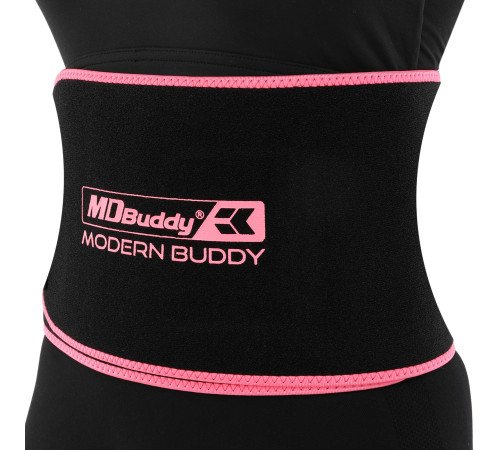 Пояс для схуднення SWEATY BELT MDbuddy розмір 110смх20смх3мм кольори в асортименті