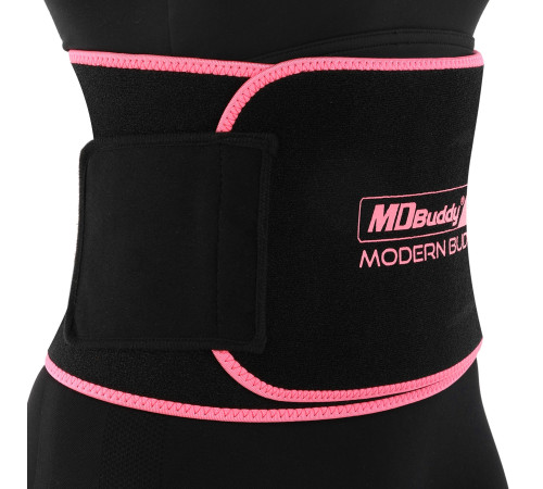 Пояс для схуднення SWEATY BELT MDbuddy розмір 110смх20смх3мм кольори в асортименті