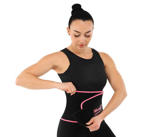 Пояс для схуднення SWEATY BELT MDbuddy розмір 110смх20смх3мм кольори в асортименті