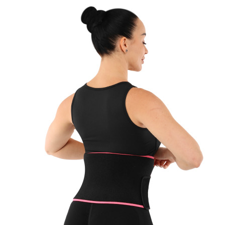 Пояс для схуднення SWEATY BELT MDbuddy розмір 110смх20смх3мм кольори в асортименті