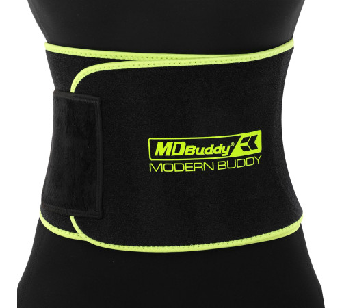 Пояс для схуднення SWEATY BELT MDbuddy розмір 110смх20смх3мм кольори в асортименті