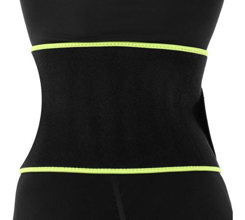 Пояс для схуднення SWEATY BELT MDbuddy розмір 110смх20смх3мм кольори в асортименті