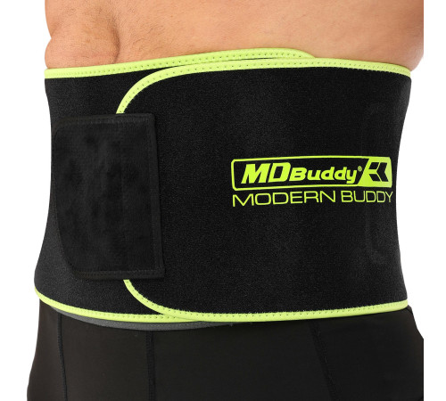 Пояс для схуднення SWEATY BELT MDbuddy розмір 110смх20смх3мм кольори в асортименті