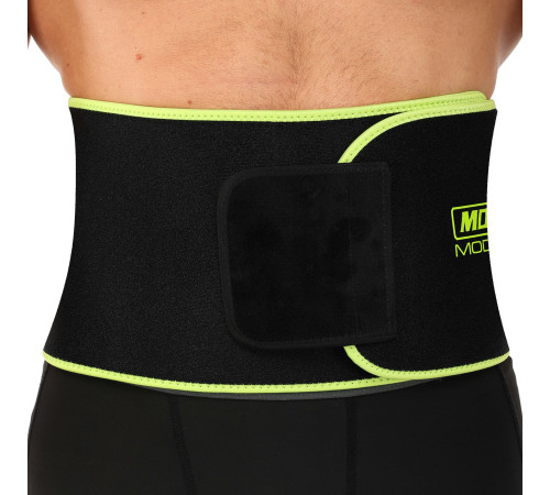 Пояс для схуднення SWEATY BELT MDbuddy розмір 110смх20смх3мм кольори в асортименті