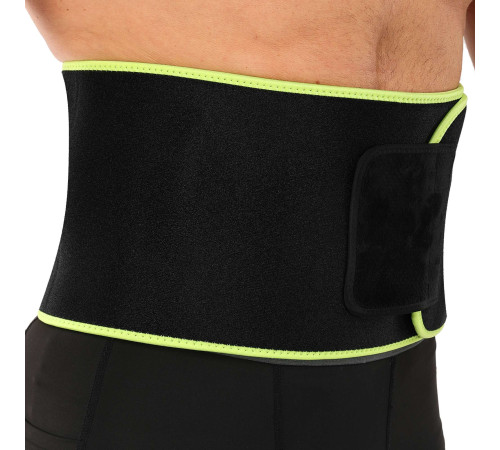 Пояс для схуднення SWEATY BELT MDbuddy розмір 110смх20смх3мм кольори в асортименті