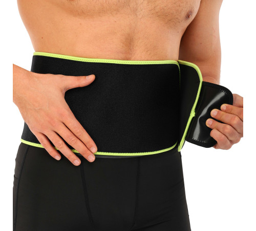 Пояс для схуднення SWEATY BELT MDbuddy розмір 110смх20смх3мм кольори в асортименті