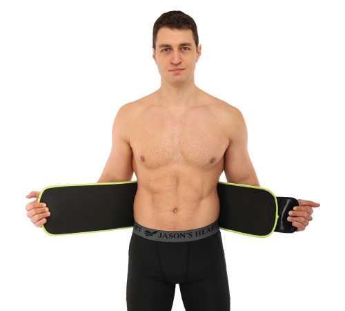 Пояс для схуднення SWEATY BELT MDbuddy розмір 110смх20смх3мм кольори в асортименті