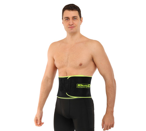 Пояс для схуднення SWEATY BELT MDbuddy розмір 110смх20смх3мм кольори в асортименті