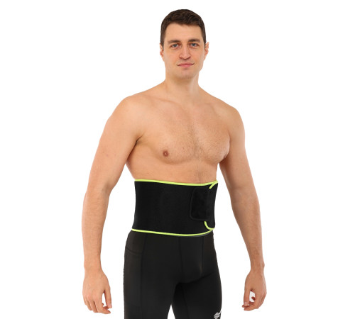 Пояс для схуднення SWEATY BELT MDbuddy розмір 110смх20смх3мм кольори в асортименті