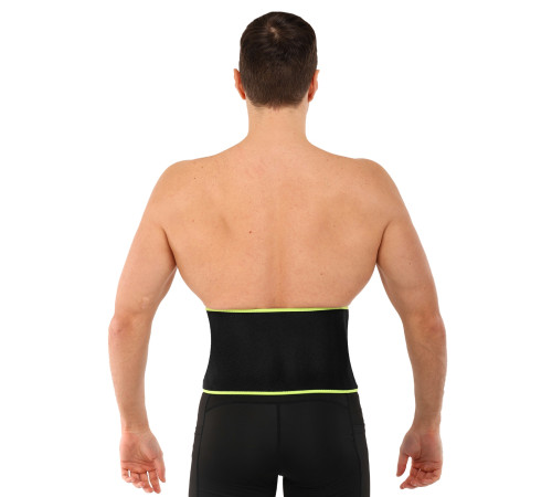 Пояс для схуднення SWEATY BELT MDbuddy розмір 110смх20смх3мм кольори в асортименті