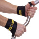 Бинти кистьові для жиму STRENGTH WRIST WRAPS Zelart 2штуки чорний-жовтий