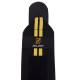 Бинти кистьові для жиму STRENGTH WRIST WRAPS Zelart 2штуки чорний-жовтий