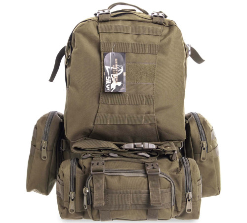 Рюкзак тактический штурмовой трехдневный SILVER KNIGHT размер 50х34х15см 26л цвета в ассортименте