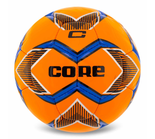 М'яч футбольний CORE HI VIS3000 №5 PU червоний