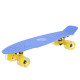 Пенні борд Penny Board круїзер пластиковий з колесами які світяться FISH синій-жовтий