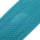Пенні борд Penny Board круїзер пластиковий з колесами які світяться FISH м’ятний-чорний-фіолетовий