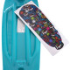 Пенні борд Penny Board круїзер пластиковий з колесами які світяться FISH м’ятний-чорний-фіолетовий