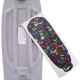 Пенні борд Penny Board круїзер пластиковий з колесами які світяться FISH сірий-салатовий